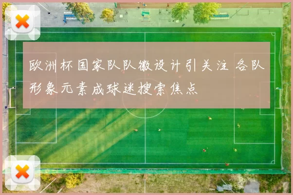 欧洲杯国家队队徽设计引关注 各队形象元素成球迷搜索焦点
