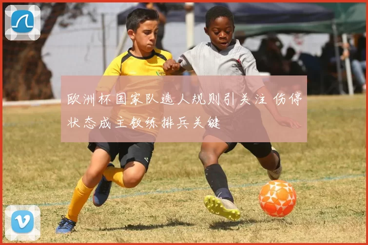 欧洲杯国家队选人规则引关注 伤停状态成主教练排兵关键