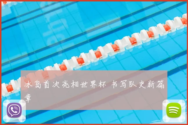 冰岛首次亮相世界杯 书写队史新篇章