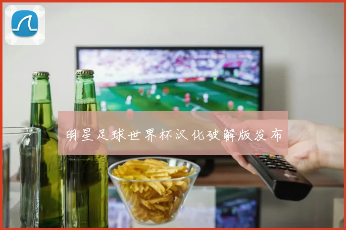 明星足球世界杯汉化破解版发布