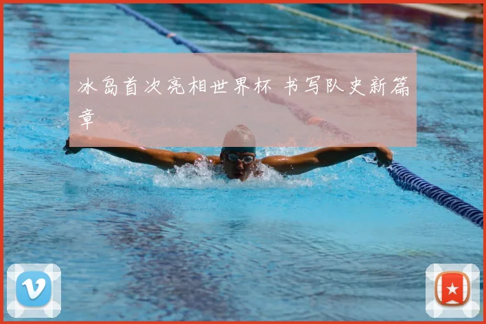 冰岛首次亮相世界杯 书写队史新篇章